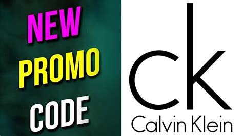 calvin klein promotion code|calvin klein discount code student.